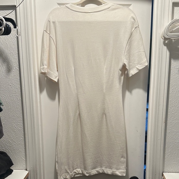 Classic White T-Shirt Dress - Picture 3 of 3